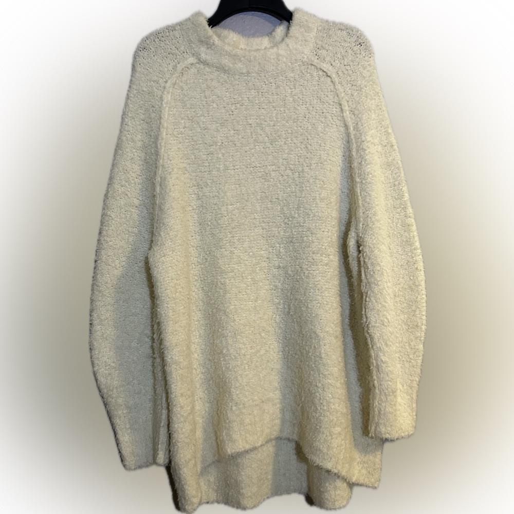 Free People Teddy Sweater Tunic